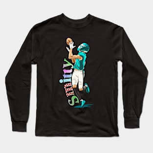 Smitty Eagles Comic Long Sleeve T-Shirt